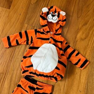 Tigger microfiber Halloween tiger costume size 12m / 1 year